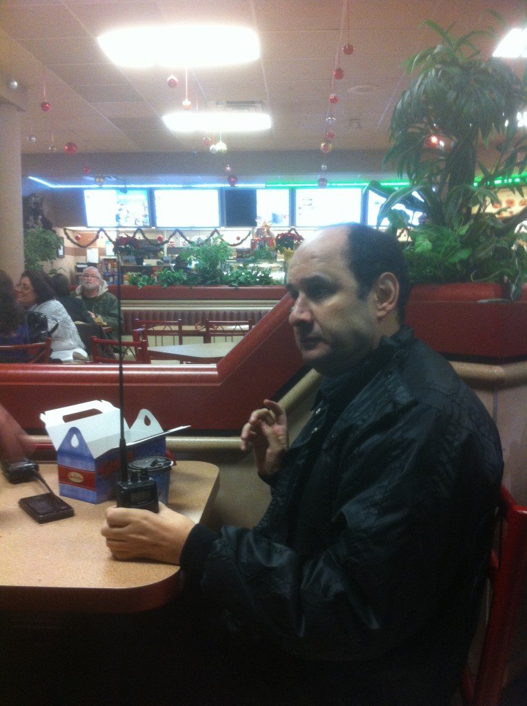 Rudie VE3OUA Scarborough amateur radio club VA3XPR HT Christmas Giving Toronto ham