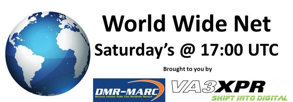 UHF VA3XPR DMR-MARC digital mobile radio amateur ham Toronto World Wide Net repeater