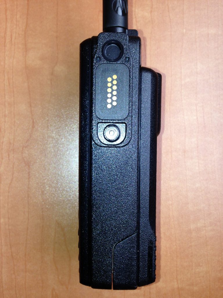 VA3XPR, Motorola, XPR7550, XPR 7550, MOTOTRBO, portable, radio, DMR, digital mobile radio, ham radio, amateur radio, Toronto, accessory, connector