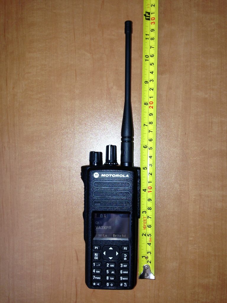 Motorola, MOTOTRBO, XPR7550, XPR 7550, portable, radio, DMR, digital mobile radio, VA3XPR