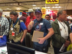 Raffle winners take home new DMR radios from Dayton Hamvention 2014 Raffle winners take home new DMR radios from Dayton Hamvention 2014