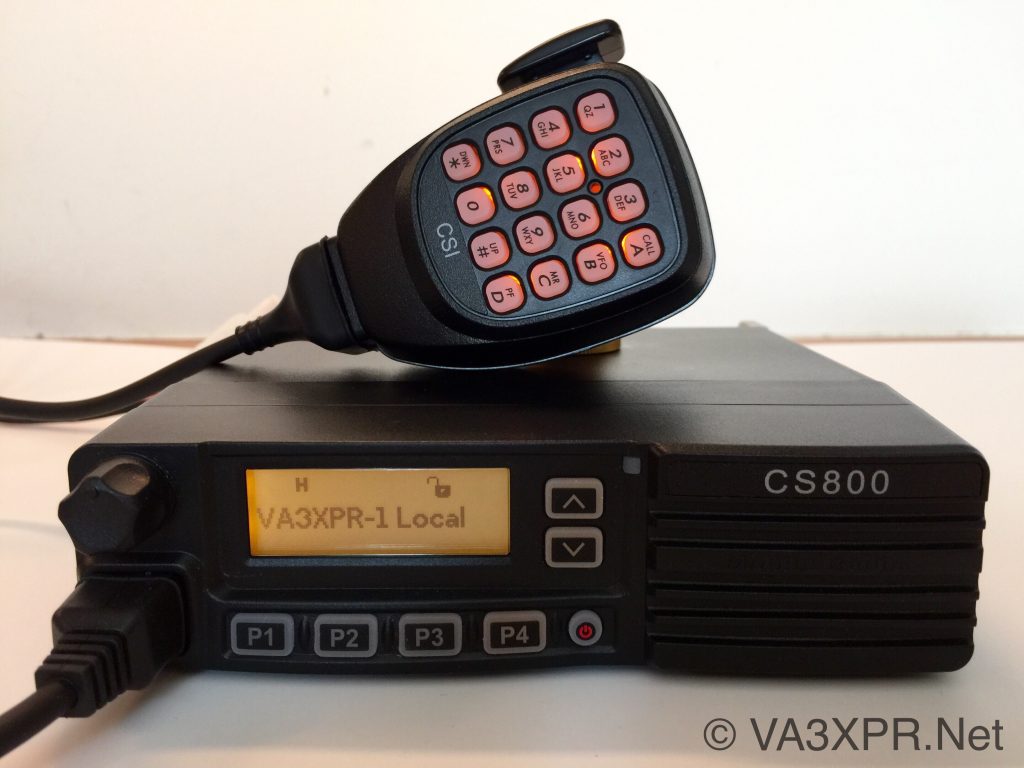 Review Connect Systems Cs800 Dmr Mobile Radio Va3xpr Review Connect Systems Cs800 Dmr Mobile Radio Va3xpr