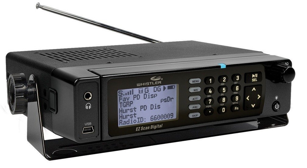 Whistler 1098 Scanner DMR VA3XPR