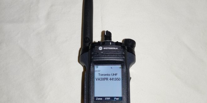 APX 7000 APX7000 Motorola dual band multiband portable radio P25 analog VA3XPR review reviews amateur ham public safety