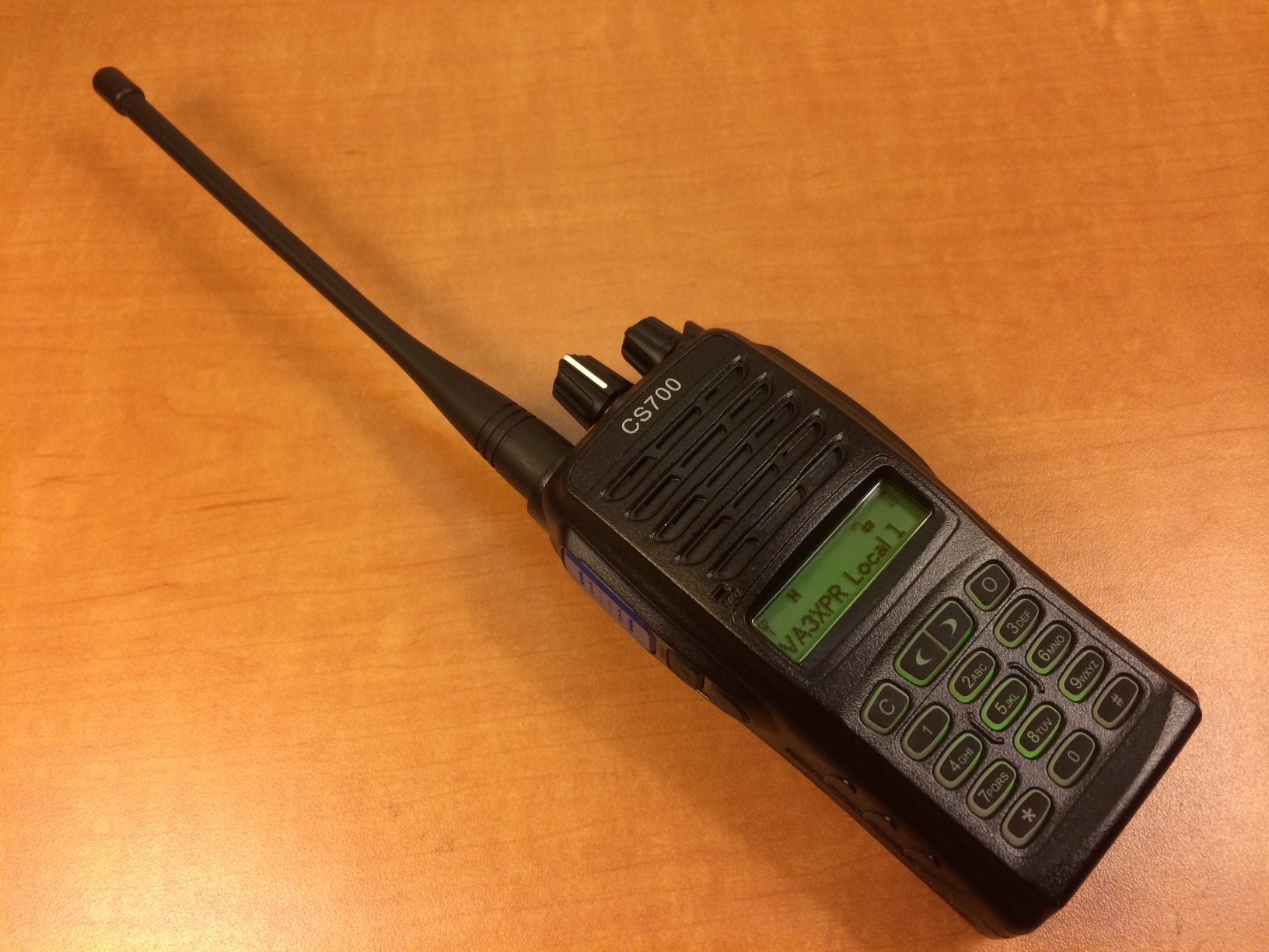 Connect Systems CS700 DMR Portable Radio Review - VA3XPR