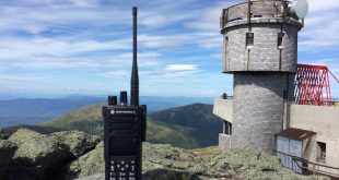 Mount Washington DMR Motorola Mototrbo VA3XFT New Hampshire ham radio